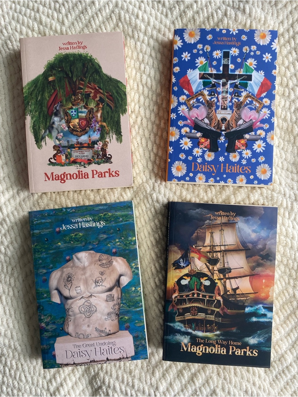 First Edition Magnolia Parks Book Bundle